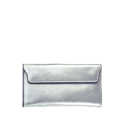 Classic Fold-over Wallet with Magnetic Flap