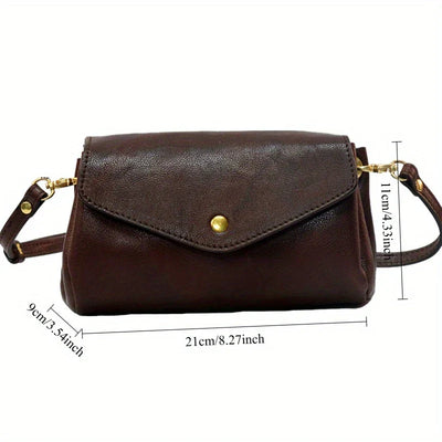 New Genuine Leather Women's Shoulder Bag