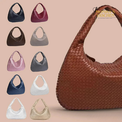 Woven Hobo Bag - Karen's Timeless Style