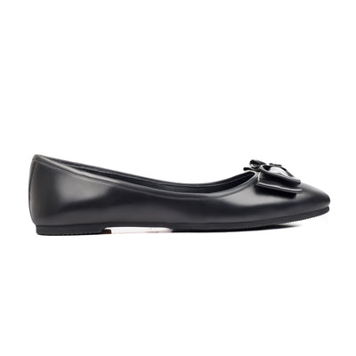 Aex - Ladies Black Calf Leather Loafer