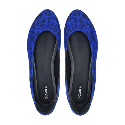 Jessica - Women's Blue Loafer
