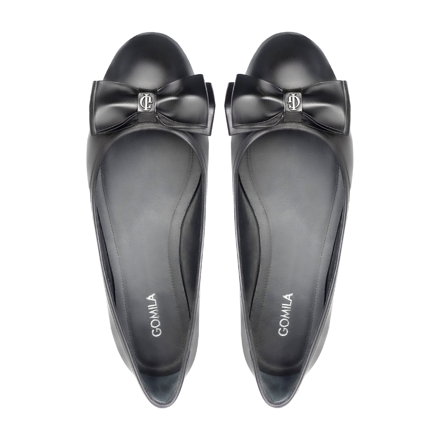 Aex - Ladies Black Calf Leather Loafer