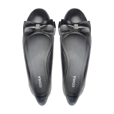 Aex - Ladies Black Calf Leather Loafer