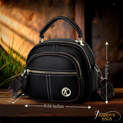 Molly’s Timeless Sophistication | Stylish Bag with Shoulder Strap