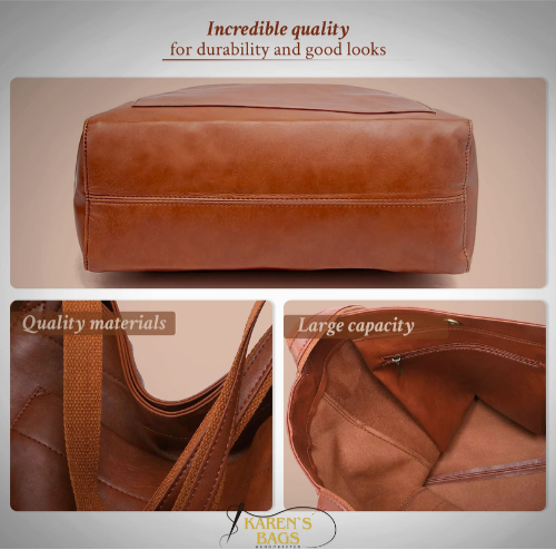 Lorena’s Modern Chic | Stylish Leather Bag