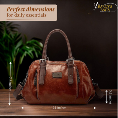 Silke’s Luxe Statement | Timeless Bag