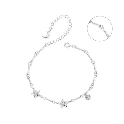 Adjustable LengthCharm Chain Bracelet Gift