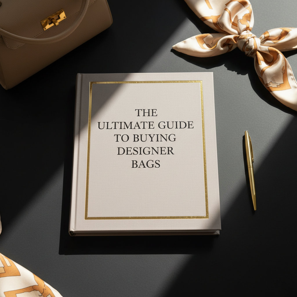 The Ultimate Luxury Designer Bag Buying Guide (Digital PDF)