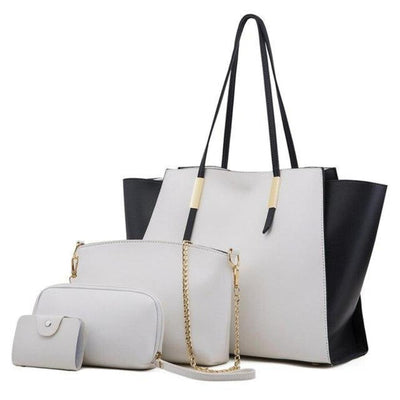 Grace’s Luxe 4-Piece Tote Set
