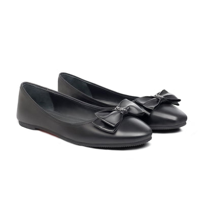 Aex - Ladies Black Calf Leather Loafer