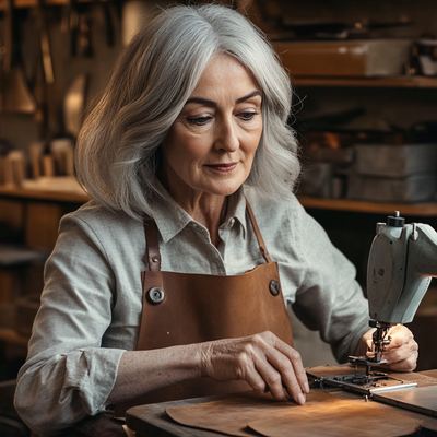 Amelia Retro Saddle Crossbody Bag